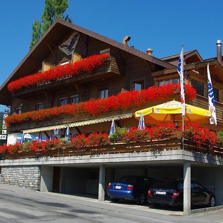 Hotel Adler Sigriswil Buitenkant foto