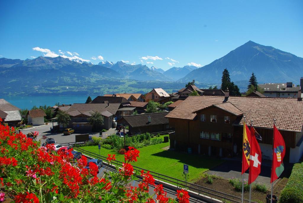 Hotel Adler Sigriswil Buitenkant foto