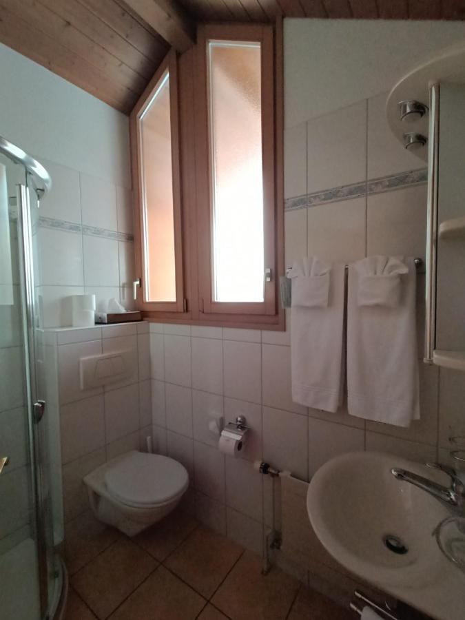 Hotel Adler Sigriswil Buitenkant foto