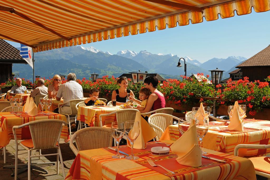 Hotel Adler Sigriswil Buitenkant foto