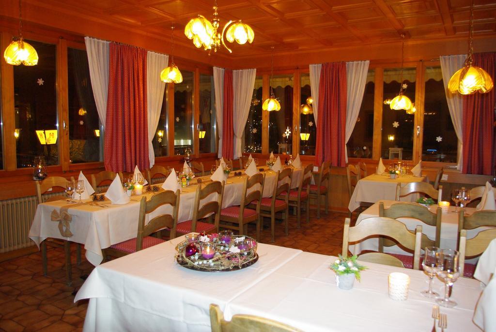 Hotel Adler Sigriswil Buitenkant foto