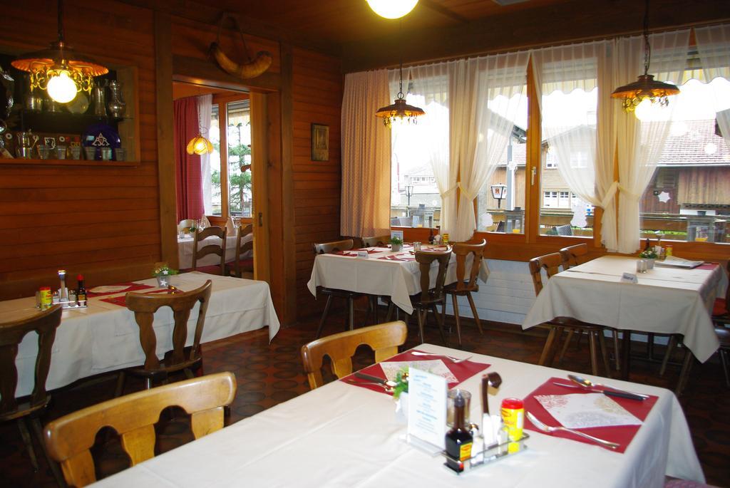 Hotel Adler Sigriswil Buitenkant foto