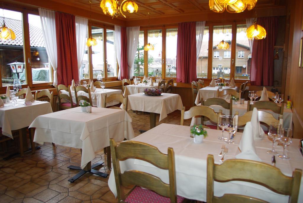 Hotel Adler Sigriswil Buitenkant foto