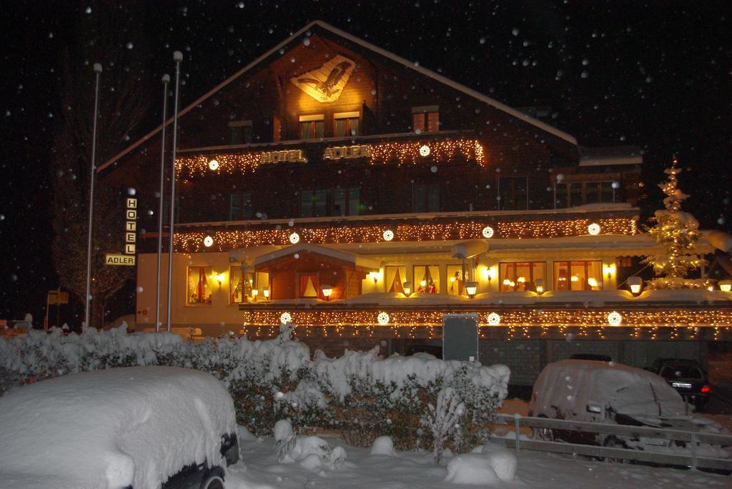 Hotel Adler Sigriswil Buitenkant foto