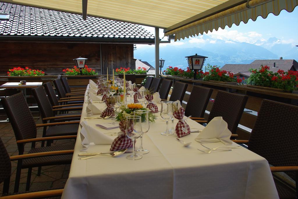 Hotel Adler Sigriswil Buitenkant foto