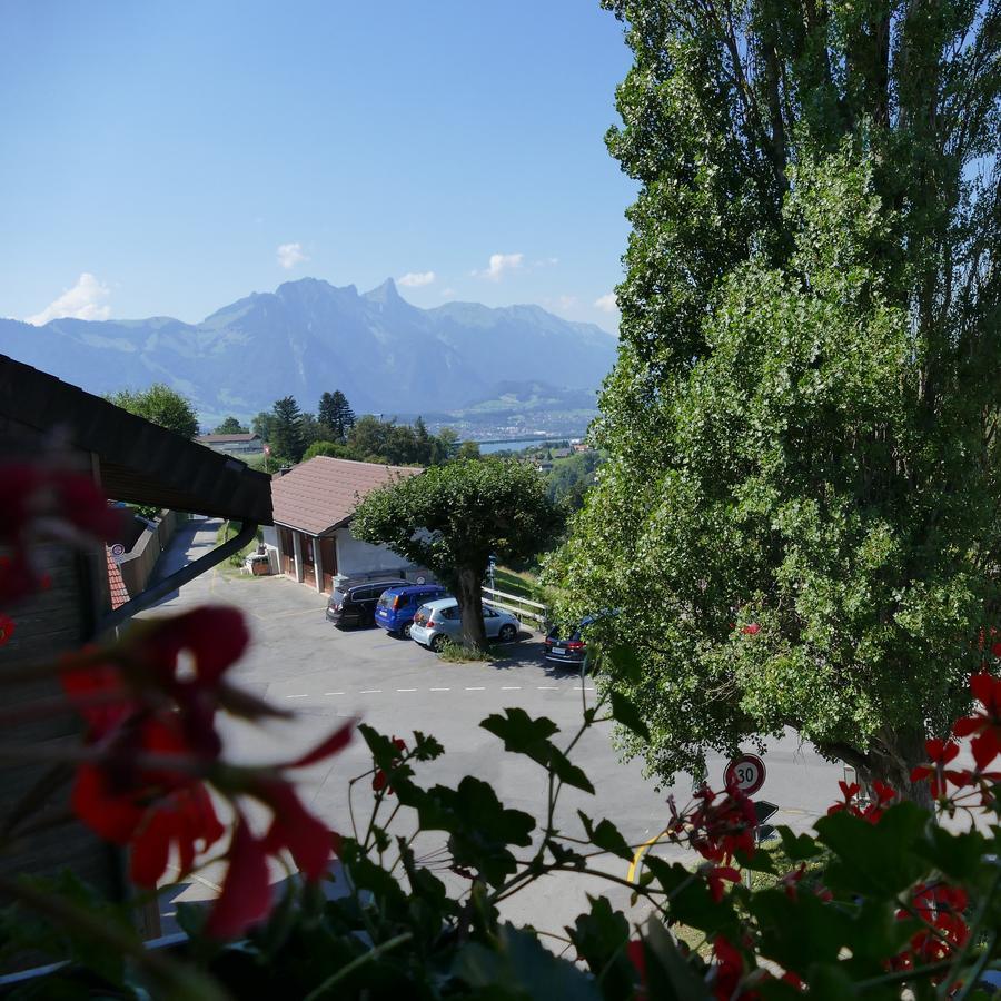Hotel Adler Sigriswil Buitenkant foto
